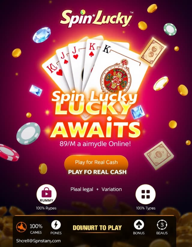 Spin Lucky Banner